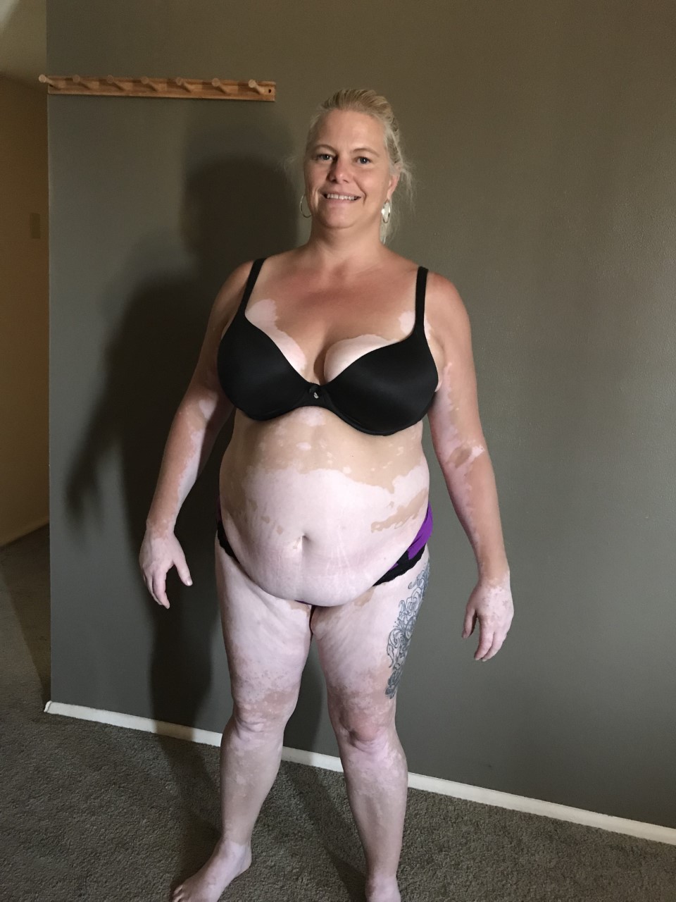 I'm 5ft and weigh 168 lbs - I tried a viral 'tummy control' swimsuit from  , the fit is insane